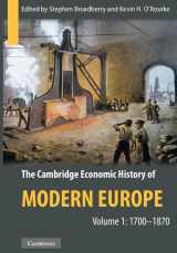 9780521199179-0521199174-The Cambridge Economic History of Modern Europe 2 Volume Hardback Set