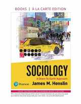 9780134740003-0134740009-Sociology: A Down-To-Earth Approach -- Loose-Leaf Edition (14th Edition)