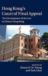 9781107011212-1107011213-Hong Kong's Court of Final Appeal: The Development of the Law in China's Hong Kong