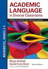 9781452234823-1452234825-Academic Language in Diverse Classrooms: Mathematics, Grades 3–5: Promoting Content and Language Learning