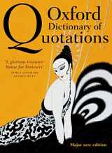 9780199668700-0199668701-Oxford Dictionary of Quotations