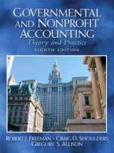 9780131851290-0131851292-Governmental And Nonprofit Accounting: Theory And Practice (CHARLES T HORNGREN SERIES IN ACCOUNTING)
