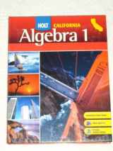 9780030923395-0030923395-Holt Algebra 1 California