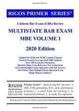 9781790765508-1790765501-Rigos Primer Series Uniform Bar Exam (UBE) Review Multistate Bar Exam (MBE Volume 1)
