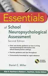 9781118175842-1118175840-Essentials of School Neuropsychological Assessment