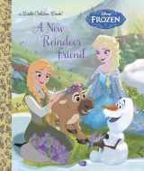 9780736433518-0736433511-A New Reindeer Friend (Disney Frozen) (Little Golden Book)