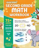 9781646382866-1646382862-Second Grade Math Workbook Ages 7 to 8: 75+ Activities Addition & Subtraction, Math Facts, Word Problems, Comparing Numbers, Counting Money, Telling ... Shapes, Measurement & More (Common Core)