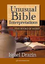 9789652297082-9652297089-Unusual Bible Interpretations: Five Books of Moses (Maimonides and Rational)