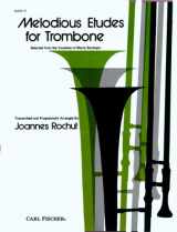 9780825809095-0825809096-O1596 - Melodious Etudes for Trombone - Book 3