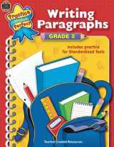9780743933414-0743933419-Writing Paragraphs Grade 2: Grade 2 : Includes Practice for Standardized Tests (Practice Makes Perfect)