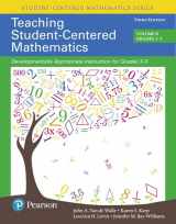 9780134081410-0134081412-Teaching Student-Centered Mathematics: Developmentally Appropriate Instruction for Grades 3-5 (Volume II), with Enhanced Pearson eText - Access Card ... Student-Centered Mathematics Series)