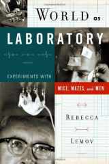 9780809074648-0809074648-World as Laboratory: Experiments with Mice, Mazes, and Men