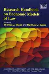 9781783471737-1783471735-Research Handbook on Economic Models of Law (Research Handbooks in Law and Economics series)
