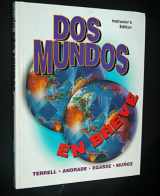 9780070645509-0070645507-DOS Mundos/2 Worlds: En Breve (English and Spanish Edition)
