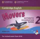 9781316636305-1316636305-Cambridge English Young Learners 2 for Revised Exam from 2018 Movers Audio CDs: Authentic Examination Papers (Cambridge Young Learners English Tests)