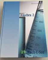 9781608260393-1608260399-Algebra 2 Math-U-See Instruction Manual
