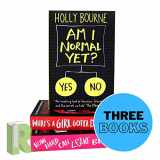 9781474966795-1474966799-Holly Bourne's The Spinster Club Series 3 Books Collection Set (Am I Normal Yet?,How Hard Can Love Be?, What's A Girl Gotta Do?)