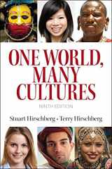 9780133947342-0133947343-One World, Many Cultures Plus MyLab Writing -- Access Card Package (9th Edition)