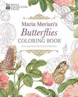 9781398802827-1398802824-Maria Merian's Butterflies Coloring Book: Drawings from the Royal Collection