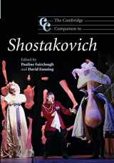 9780521603157-0521603153-The Cambridge Companion to Shostakovich (Cambridge Companions to Music)