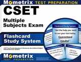 9781609715700-1609715705-CSET Multiple Subjects Exam Flashcard Study System: CSET Test Practice Questions & Review for the California Subject Examinations for Teachers (Cards)