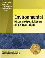 9781591260189-1591260183-Environmental Discipline-Specific Review for the FE/EIT Exam