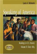 9780155063631-0155063634-Speaking of America: Readings in U.S. History, Volume II: Since 1865 (with CD-ROM)