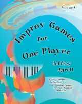 9781579997922-1579997929-Improv Games for One:A Very Voncise Collection of Musical Games for One Classical Musician/G7747