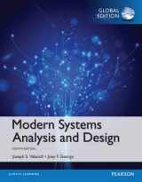 9781292154145-1292154144-Modern Systems Analysis and Design, Global Edition