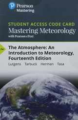 9780134800943-013480094X-Mastering Meteorology with Pearson eText -- Standalone Access Card -- for The Atmosphere: An Introduction to Meteorology (14th Edition) (MasteringMeteorology Series)