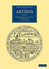 9781108068406-1108068405-Abydos (Cambridge Library Collection - Egyptology) (Volume 3)
