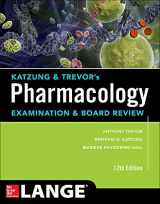 9781259641022-1259641023-Katzung & Trevor's Pharmacology Examination and Board Review,12th Edition