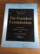 9780865973022-0865973024-The Founders' Constitution : Major Themes, Volume 1
