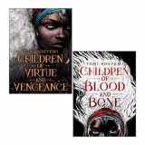 9789123719143-9123719141-Legacy of Orisha Series 2 Books Collection Set by Tomi Adeyemi (Children of Blood and Bone, Children of Virtue and Vengeance)