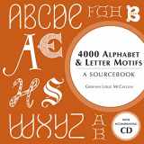 9780713490602-0713490608-4000 Alphabet & Letter Motifs: A Sourcebook