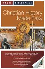9781596363281-1596363282-Christian History Made Easy (Rose Bible Basics)