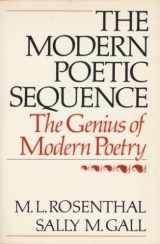 9780195037340-0195037340-The Modern Poetic Sequence: The Genius of Modern Poetry