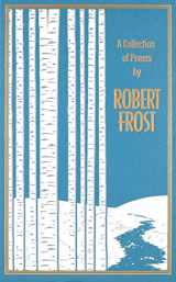9781684126606-1684126606-A Collection of Poems by Robert Frost (Leather-bound Classics)