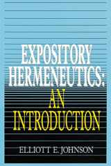 9780310230793-0310230799-Expository Hermeneutics: an Introduction