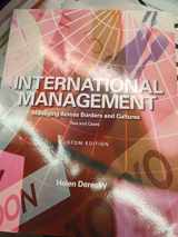 9781256526933-1256526932-International Management Managing Across Borders and Cultures Text and Cases Custom Edition