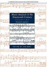 9780521673471-052167347X-Music Analysis in the 19C v2 (Cambridge Readings in the Literature of Music)