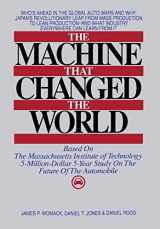 9780892563500-0892563508-The Machine That Changed the World : Based on the Massachusetts Institute of Technology 5-Million-Dollar 5-Year Study on the Future of the Automobile