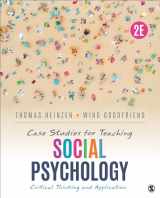 9781544393520-1544393520-Case Studies for Teaching Social Psychology: Critical Thinking and Application