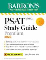9781506280110-1506280110-PSAT/NMSQT Study Guide, 2023: Comprehensive Review with 4 Practice Tests + an Online Timed Test Option (Barron's Test Prep)