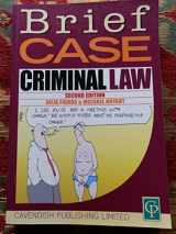 9781859414873-1859414877-Criminal Law (Briefcase)
