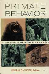 9780030503405-003050340X-Primate Behavior: Field Studies of Monkeys and Apes.