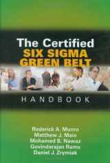 9780873896986-087389698X-The Certified Six Sigma Green Belt Handbook, First Edition