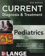 9780071779708-0071779701-Current Diagnosis And Treatment Ped (Lange Medical Book)