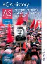 9780748782673-0748782672-AQA History AS: Unit 2 - The Impact of Stalin's Leadership in the USSR, 1924-1941