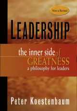 9780787959562-0787959561-Leadership: The Inner Side of Greatness, A Philosophy for Leaders, New and Revised